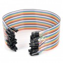 CABLE DUPONT 20CM 1 PIN HEMBRA-HEMBRA (20 UDS)