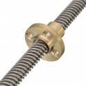 HUSILLO TRAPEZOIDAL 8MM CON TUERCA
