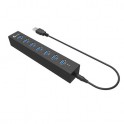 HUB USB DE 7 PUERTOS (USB 2.0)